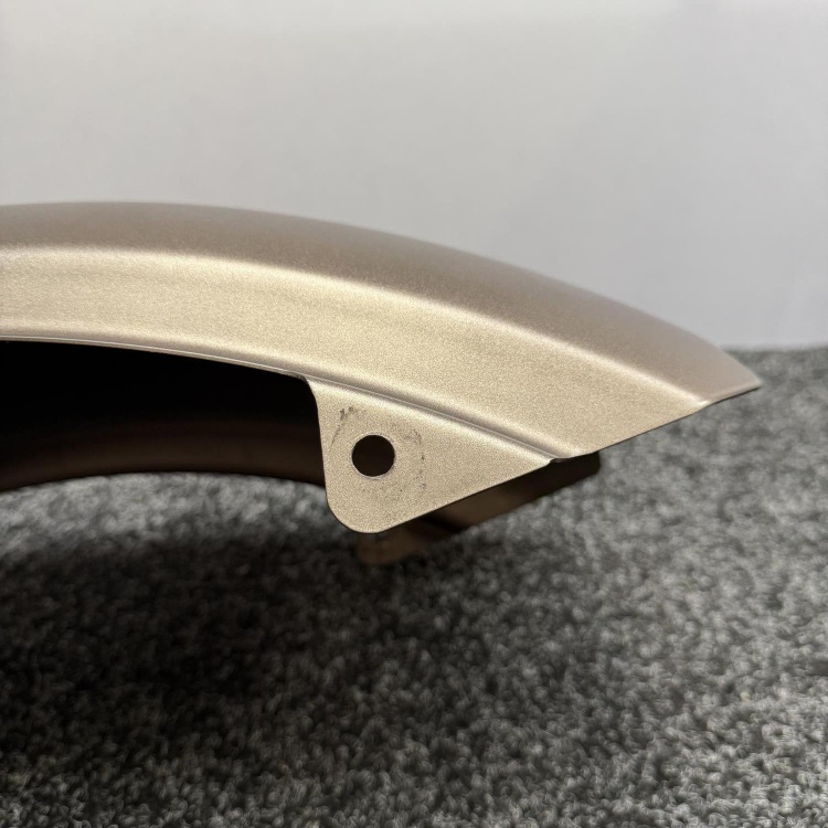 Indian Scout Bobber / Rogue rear mudguard in Bronze Smoke